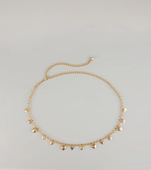 Heartbreaker Vibes Chain Belt