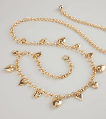 Heartbreaker Vibes Chain Belt
