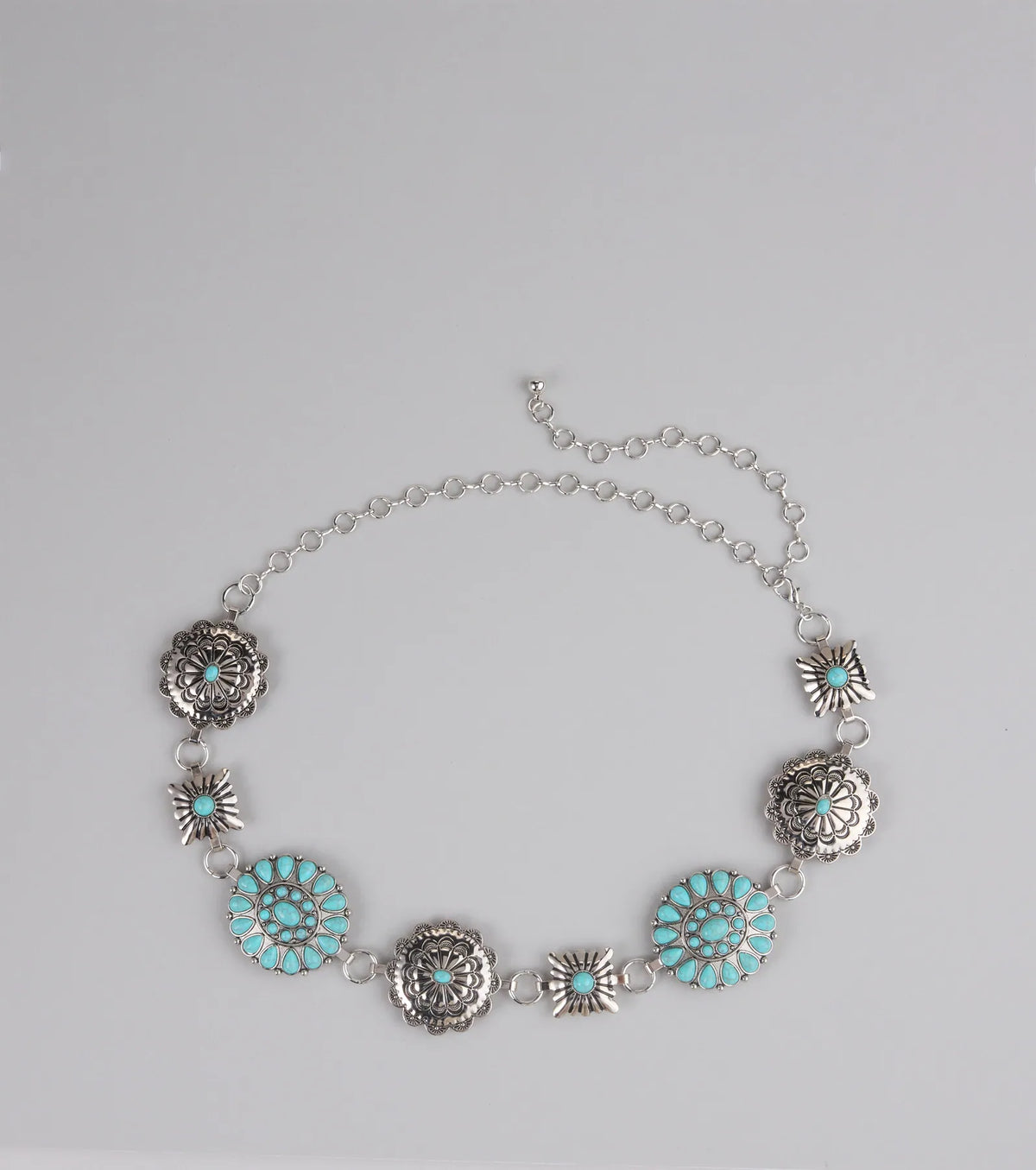 Dancing In The Wind Concho Belt