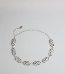 Wild West But Make It Fashion Concho Belt