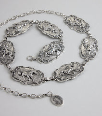 Wild West But Make It Fashion Concho Belt