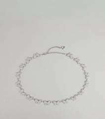 Flutter Effect Butterfly Rhinestone Belt