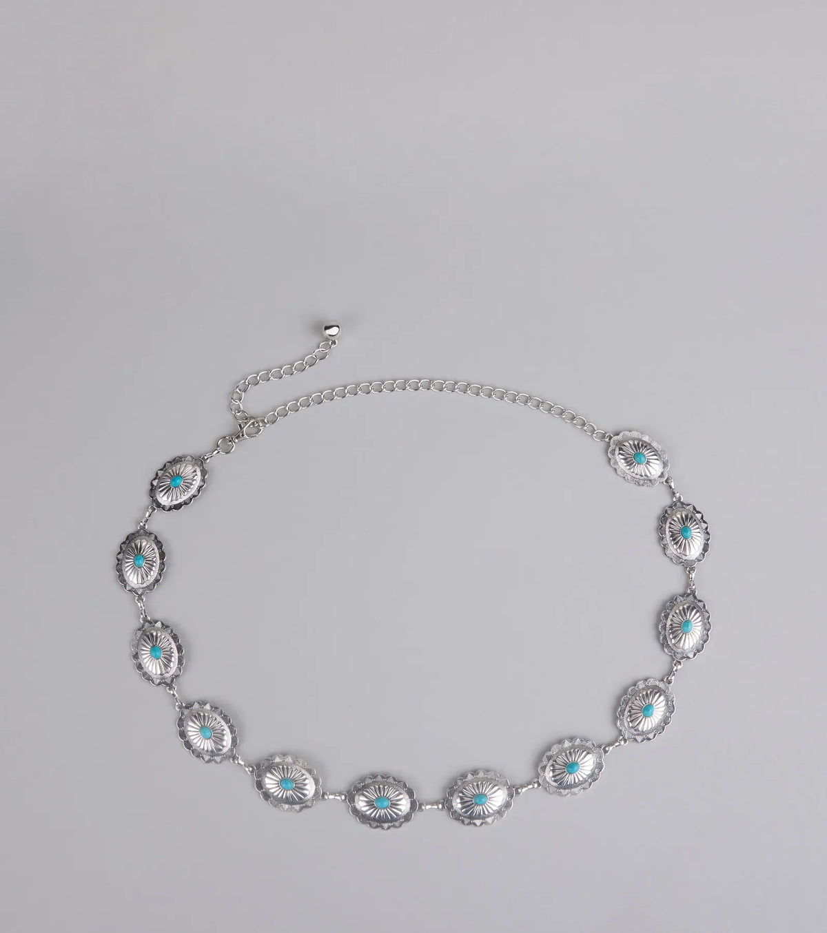 Saddle Up Statement Concho Belt