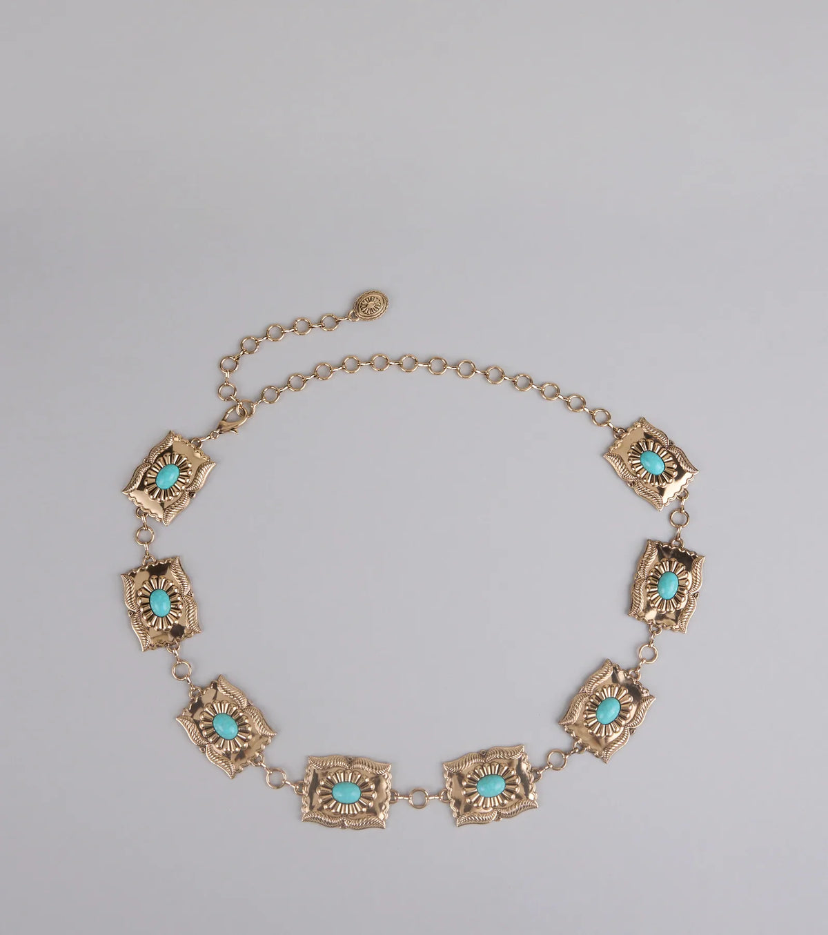 Hometown Rodeo Concho Chain Belt