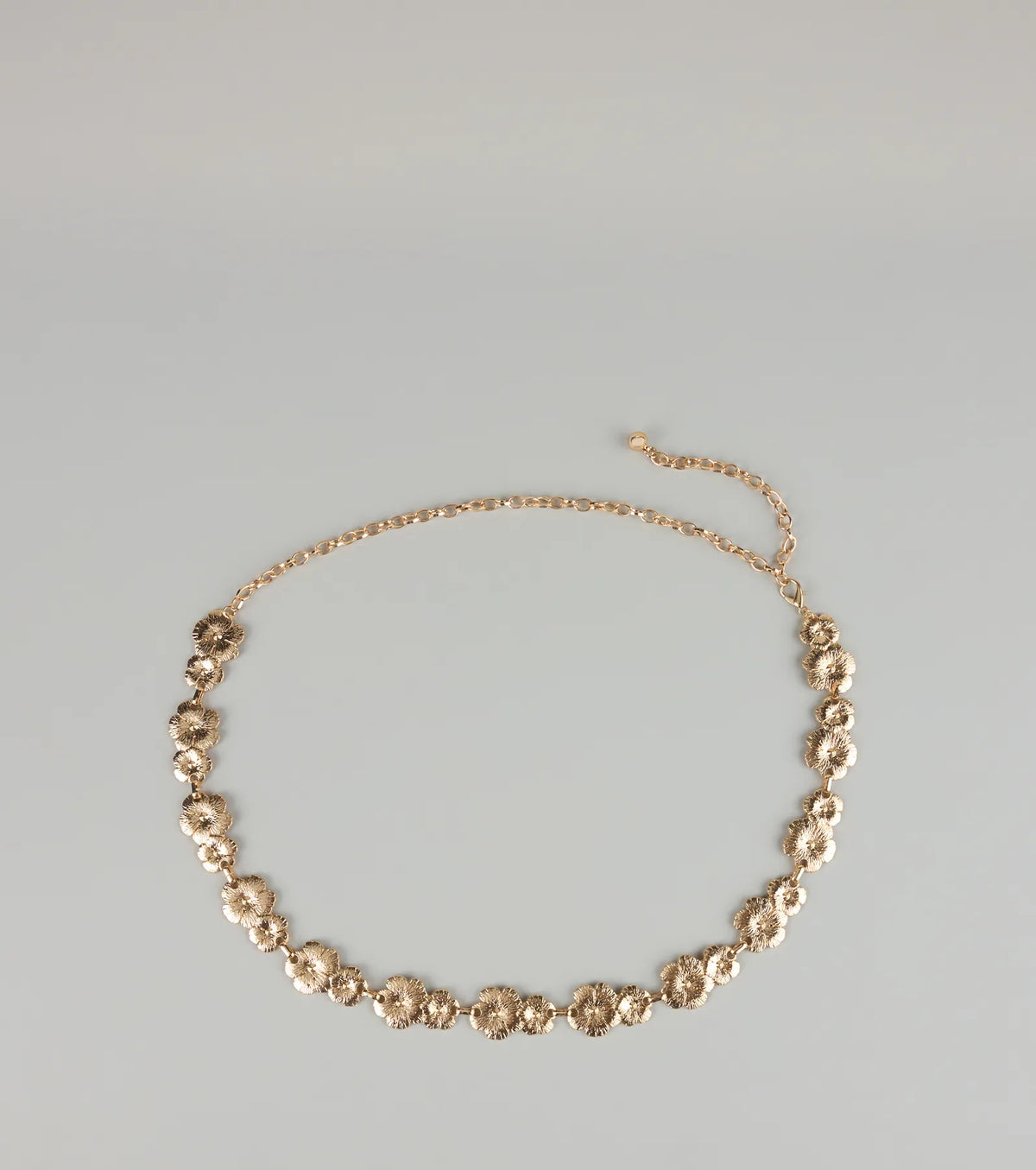 Bloom Babe Flower Chain Belt