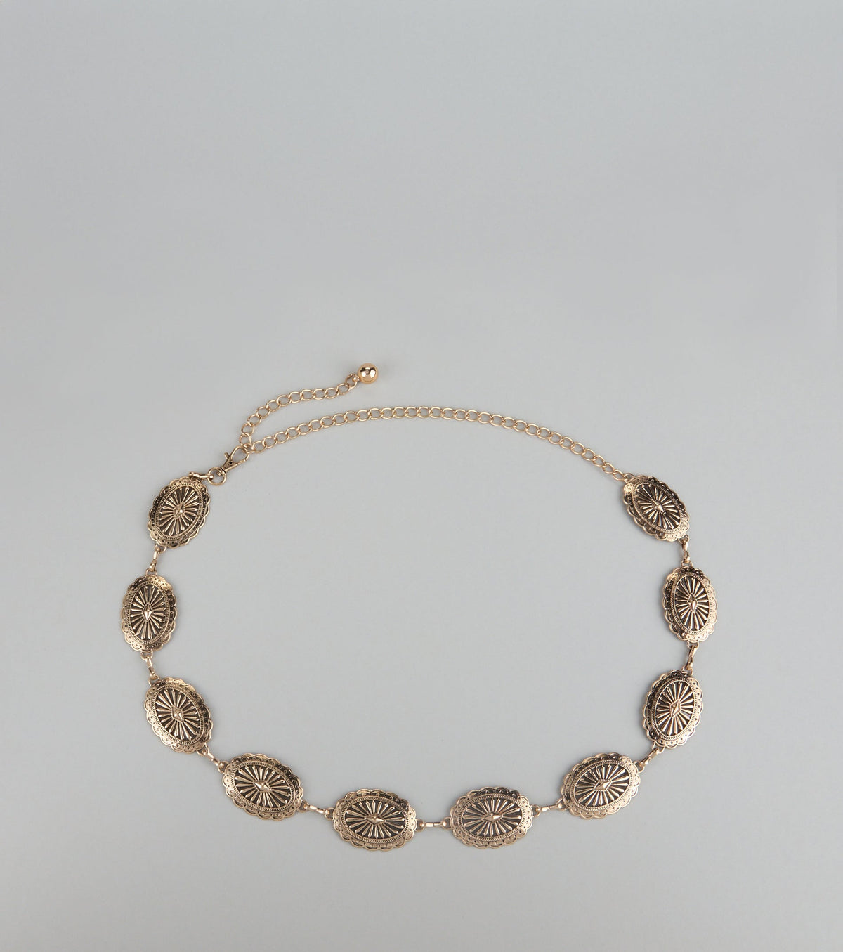 Desert Dreamer Oval Link Belt