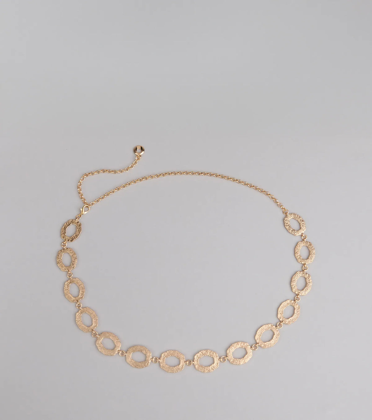 Southern Grace Oval Chain Belt