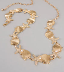 Sea You Later Chain Belt