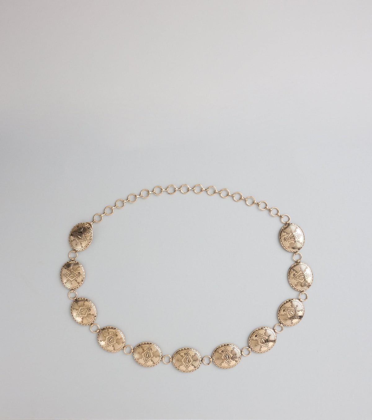 Icon Energy Etched Statement Belt