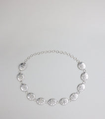 Icon Energy Etched Statement Belt