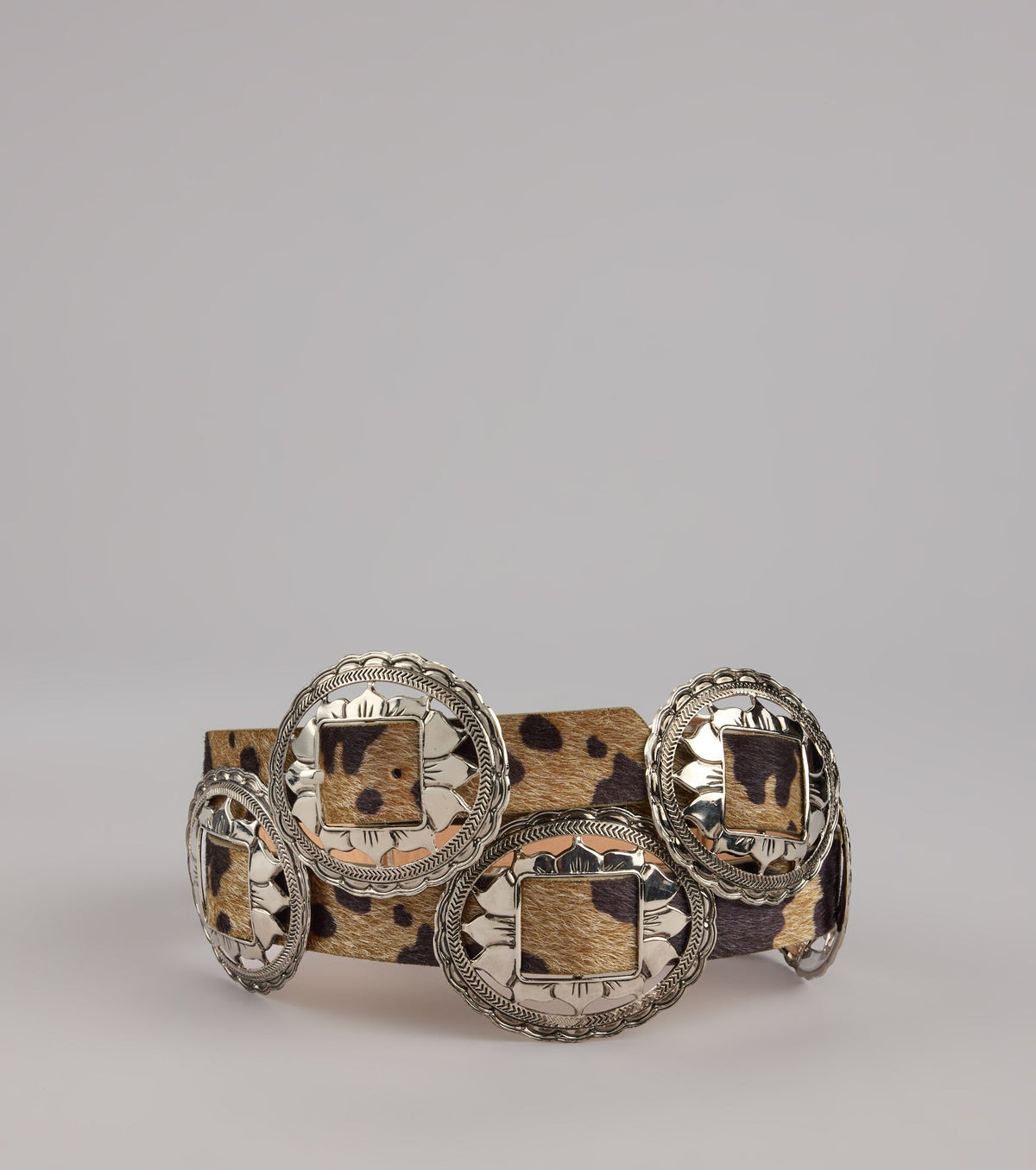 Wild West Vibes Leopard Statement Belt