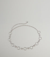 Flutter Vibes Butterfly Hoop Belt
