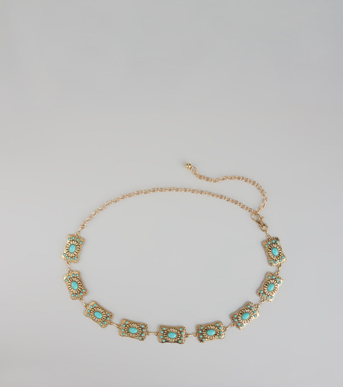 Wild Spirit Concho Chain Belt