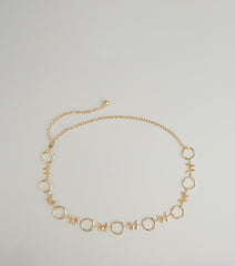 Flutter Vibes Butterfly Hoop Belt