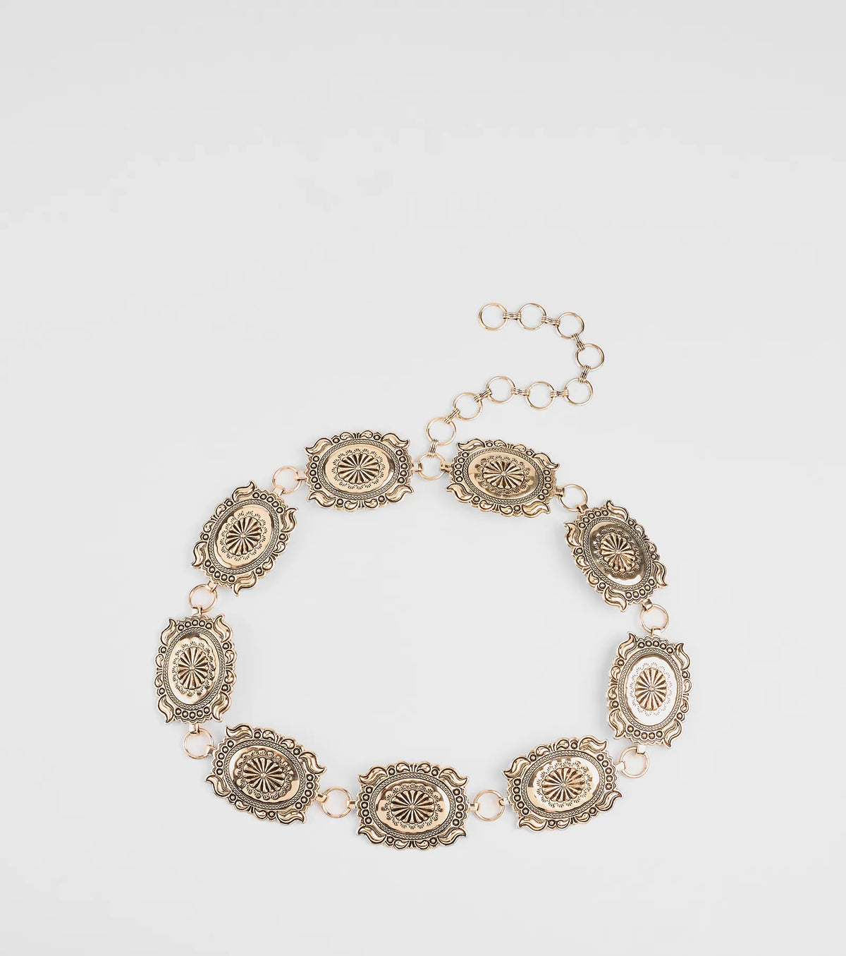 Western Stage Statement Concho Belt