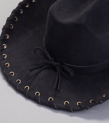 Country Girl At Heart Stitched Cowboy Hat