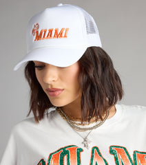 U Know the Vibes Miami Trucker Hat