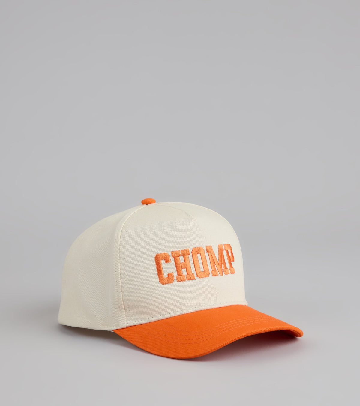 Chomp Vibes Only Two-Tone Baseball Cap