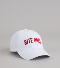 Bite Back Baseball Cap