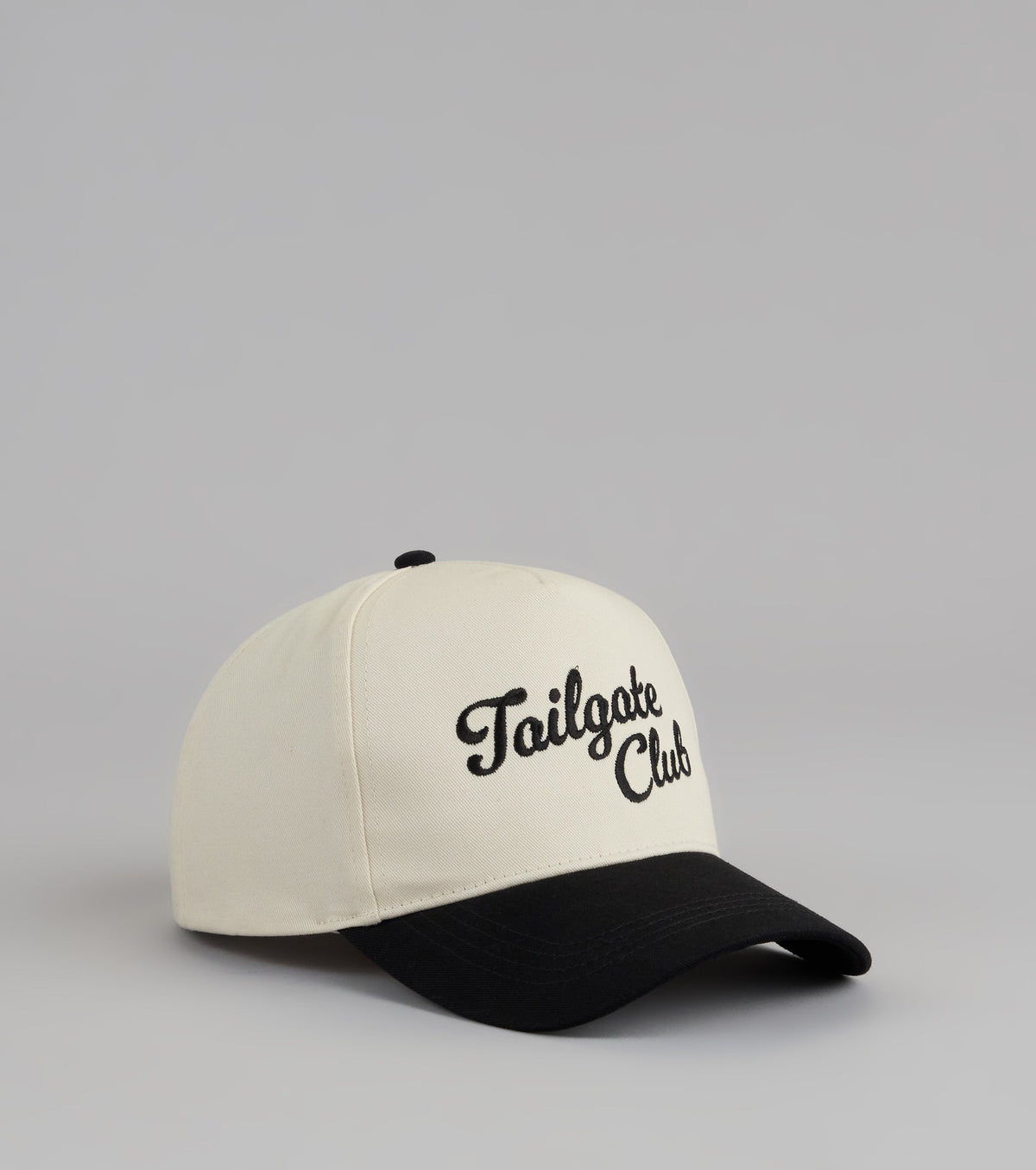 Tailgate Club Two-Tone Baseball Cap