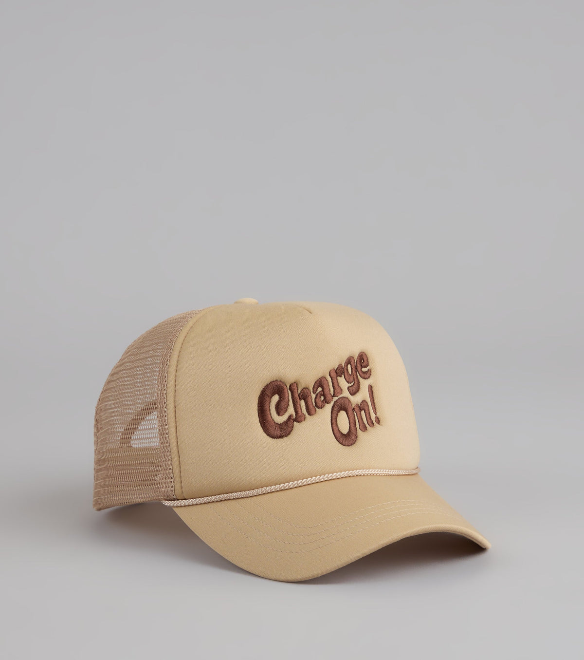 Charge On Trucker Cap