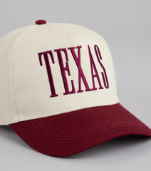 Campus Cool Texas Two-Tone Baseball Cap
