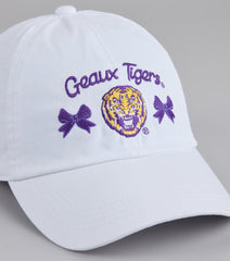 Tiger, Bows, And Touchdowns LSU® Baseball Cap