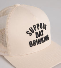 Support Day Drinking Trucker Hat