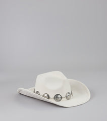 Giddy Up Glam Western Hat