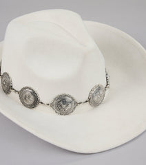 Giddy Up Glam Western Hat