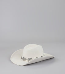 Giddy Up Glam Western Hat