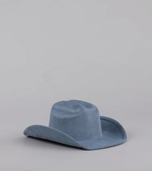 Western Sun Micro Suede Cowboy Hat