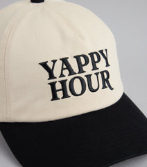 Yappy Hour Two-Tone Baseball Cap
