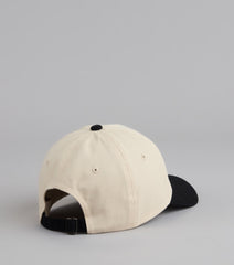 Yappy Hour Two-Tone Baseball Cap