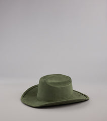 Western Sun Micro Suede Cowboy Hat