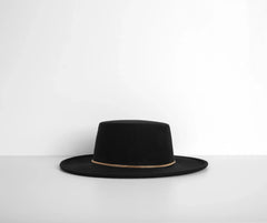 Locked In Boater Hat