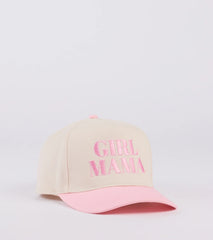Girl Mama Two-Tone Baseball Cap