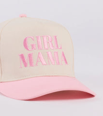 Girl Mama Two-Tone Baseball Cap