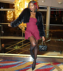 So Glam Rhinestone And Bow Sheer Tights