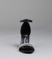 Royal Treatment Rhinestone Block Heels