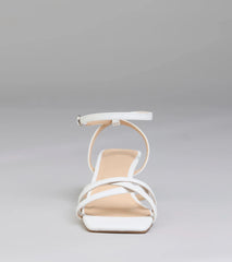 Everyday Slay Strappy Kitten Heels