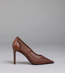 All Pretty Sheer Mesh Stiletto Pumps