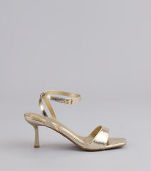 Chic Strides Kitten Stiletto Heels