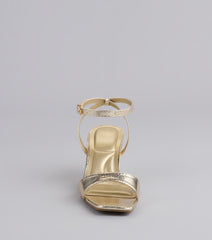 Chic Strides Kitten Stiletto Heels