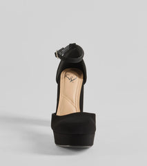 Vintage Glam Platform Mary Jane Heels