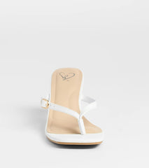 The Best Choice Thong Buckle Mules